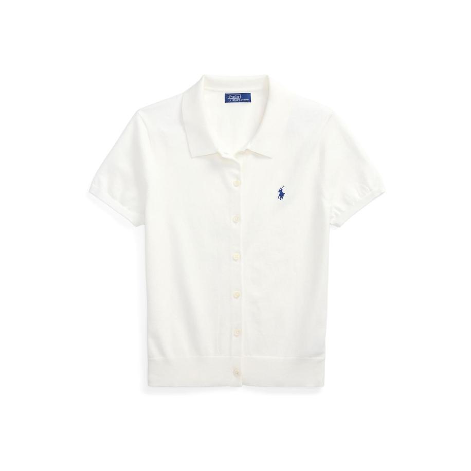 Polo Ralph Lauren Gebreid vest wit Wit