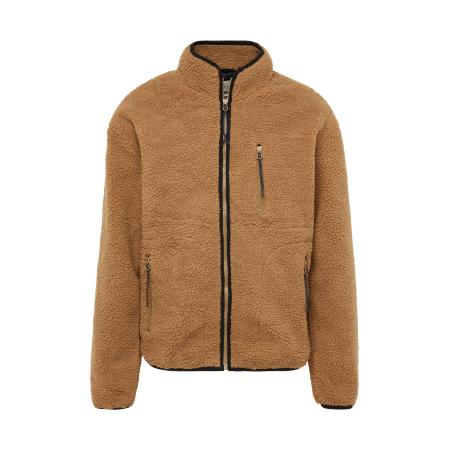 Blend BLEND Fleece jas karamel