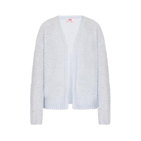 MYMO MYMO Gebreid vest lichtblauw