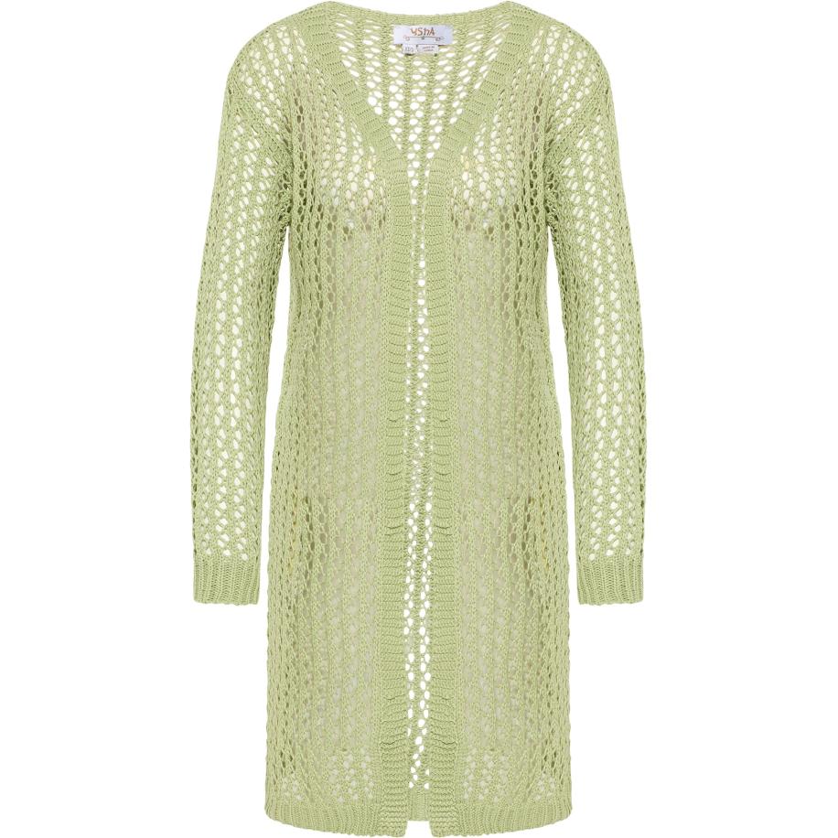 Usha usha FESTIVAL Gebreid vest mintgroen -