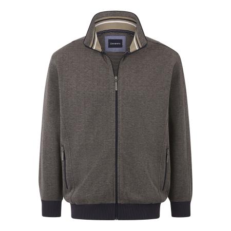 BABISTA Sweatjacket donkerblauw, Effen