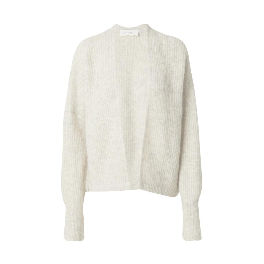 American Vintage AMERICAN VINTAGE Gebreid vest East lichtgrijs -