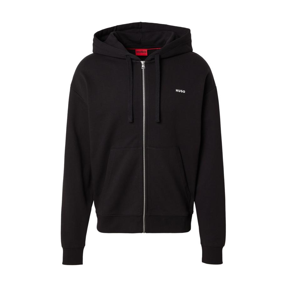 Hugo Boss HUGO Sweatvest Dapozip zwart -