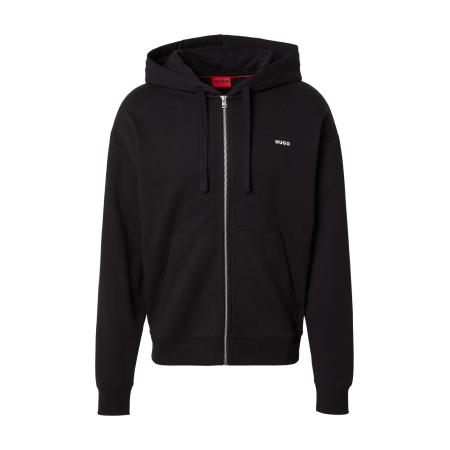 Hugo Boss HUGO Sweatvest Dapozip zwart