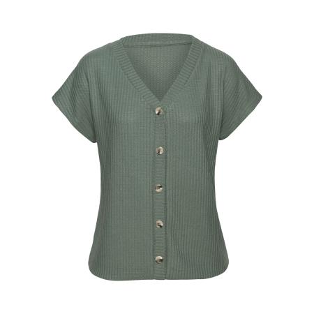 Lascana LASCANA Gebreid vest kaki