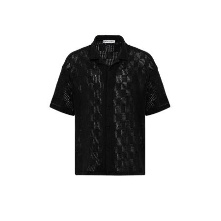 Dandalo Dandalo Gebreid vest zwart