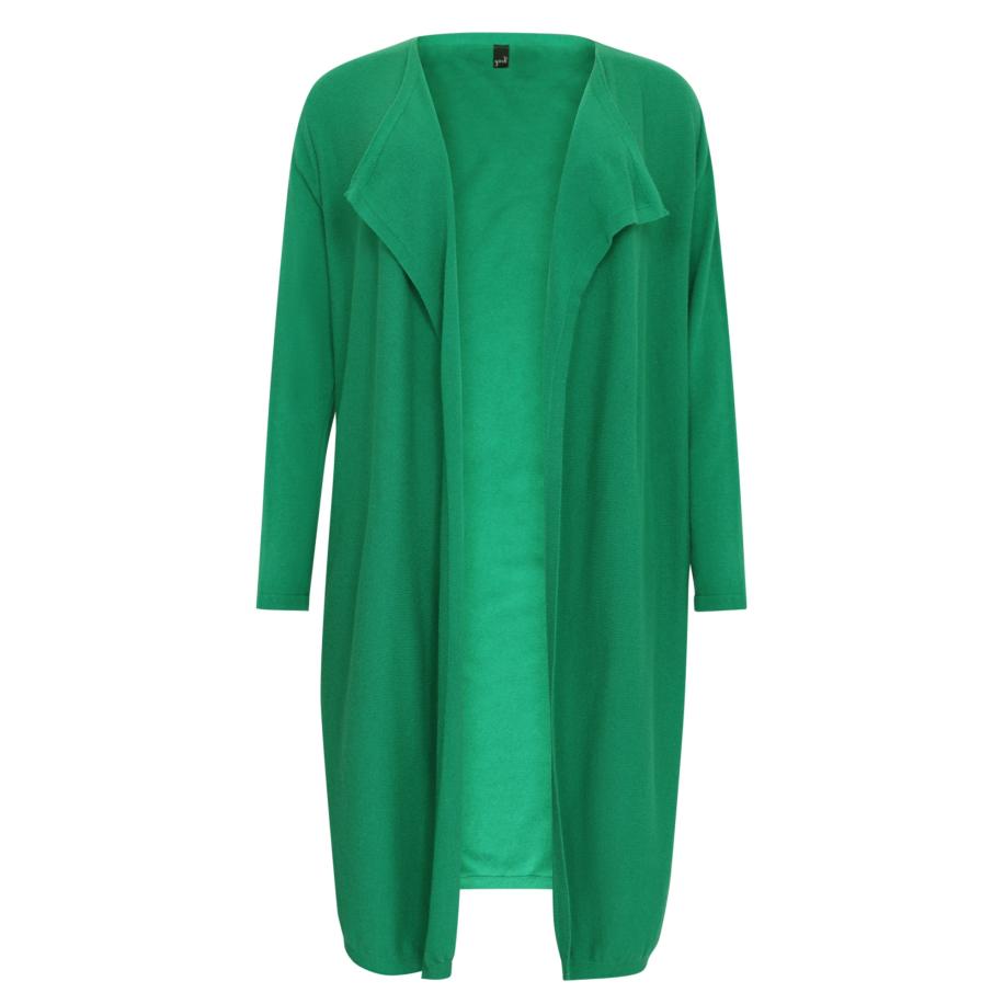 Yoek YOEK Gebreid vest groen -