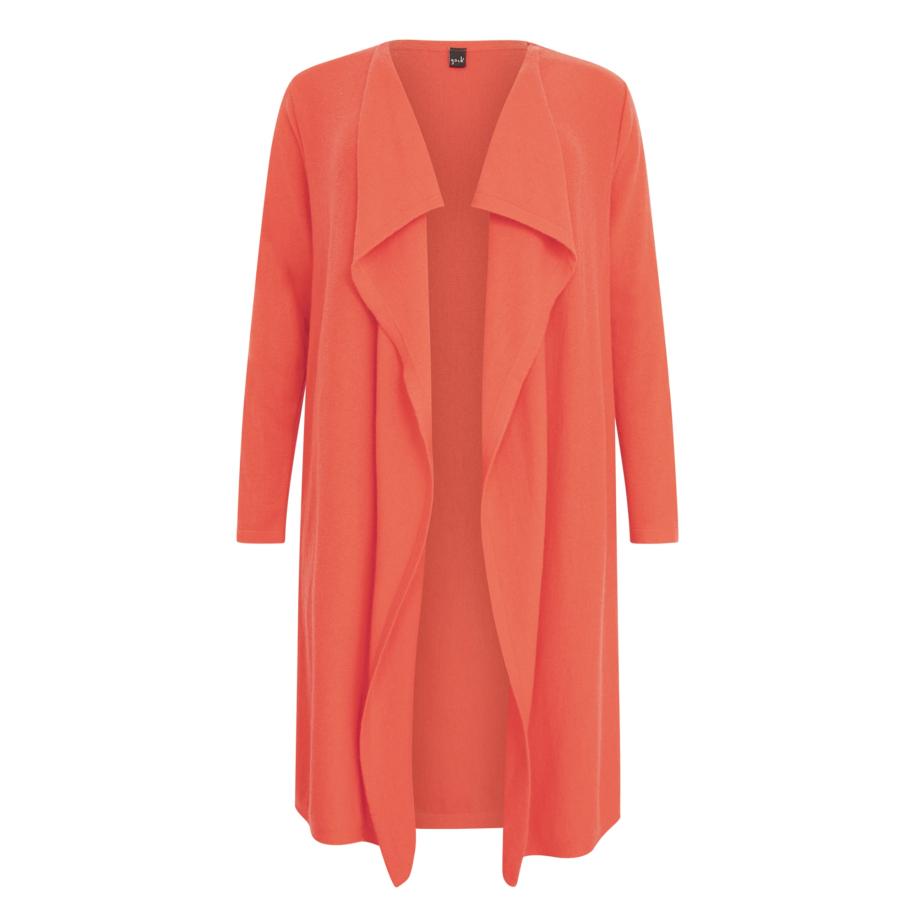 Yoek YOEK Gebreid vest perzik -