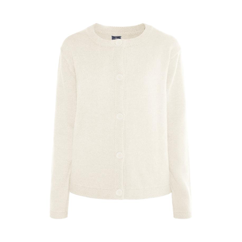 DreiMaster DreiMaster Maritim Gebreid vest wolwit -