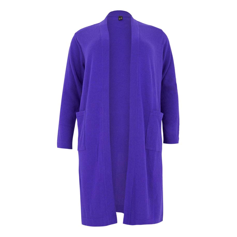 Yoek YOEK Gebreid vest lila -