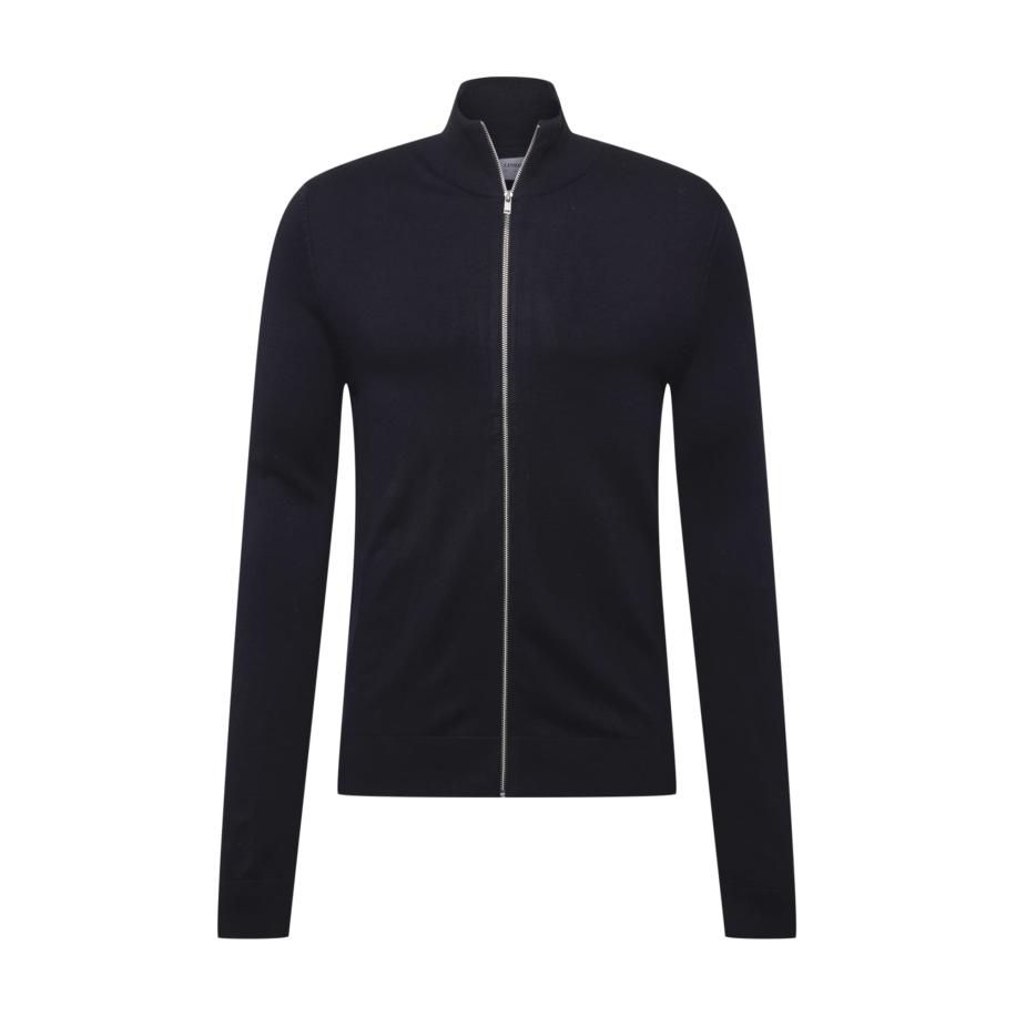 Lindbergh Lindbergh Gebreid vest zwart -