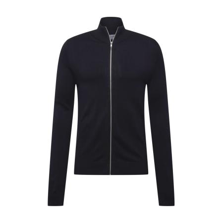 Lindbergh Lindbergh Gebreid vest zwart