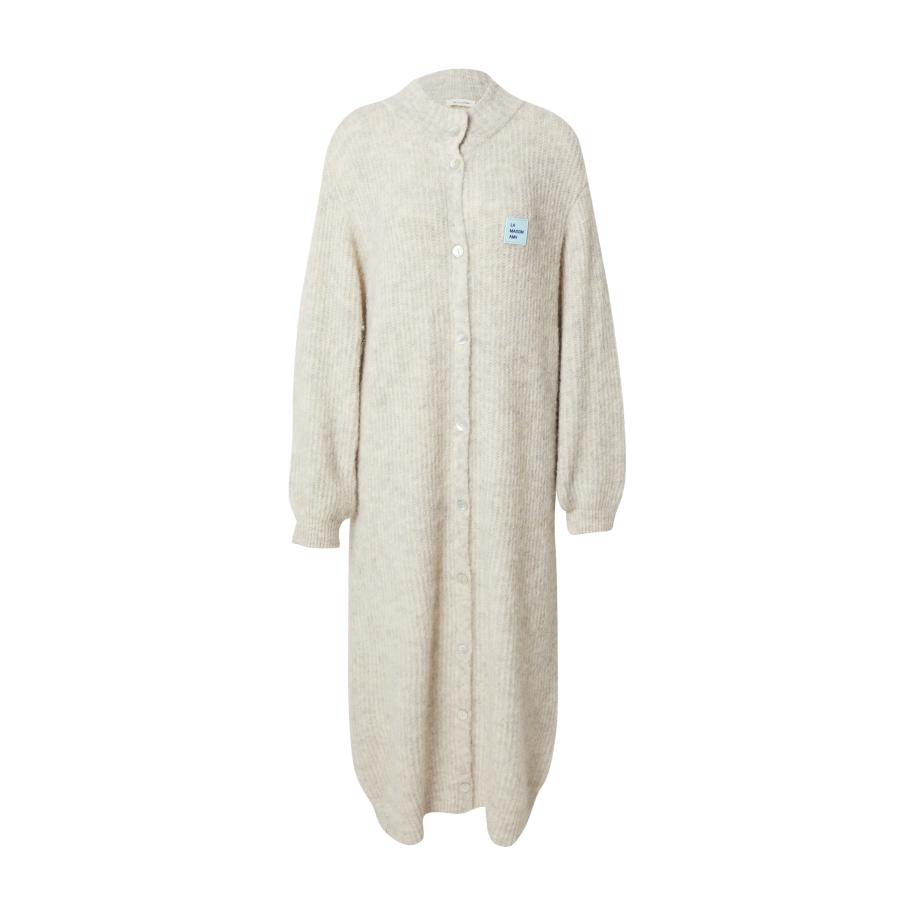 American Vintage AMERICAN VINTAGE Gebreid vest EAST lichtgrijs -