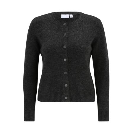 Vila Vila Petite Gebreid vest VIHEIDI donkergrijs