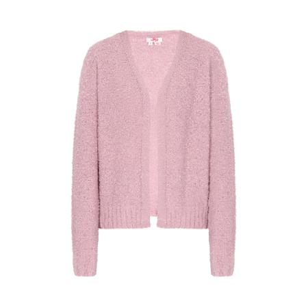 MYMO MYMO Gebreid vest oudroze