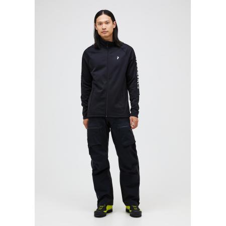 Peak Performance PEAK PERFORMANCE Fleece jas zwart
