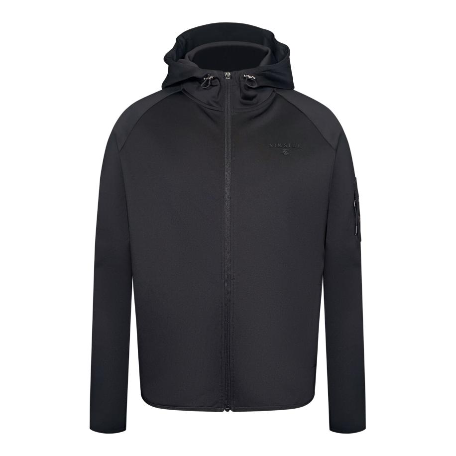 SikSilk SikSilk Sweatvest goud / zwart -