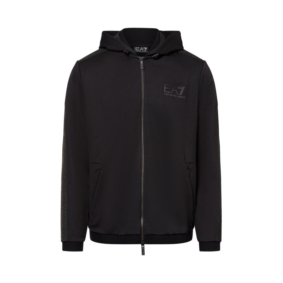 Emporio Armani EA7 Emporio Armani Sweatvest zwart -