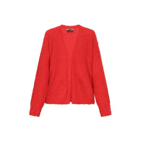 MYMO myMo ROCKS Gebreid vest rood