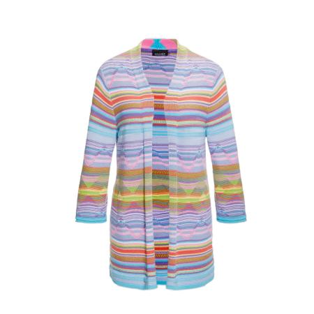 Goldner Goldner Gebreid vest gemengde kleuren