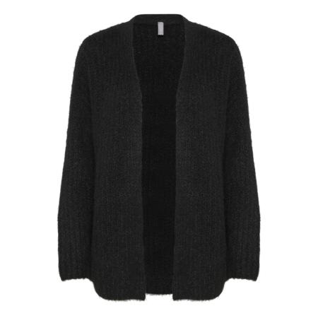 Culture CULTURE Gebreid vest CU Brava zwart