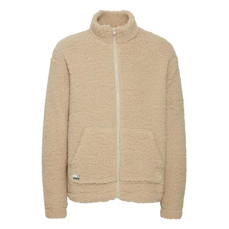 11 Project 11 Project Fleece jas Deen beige