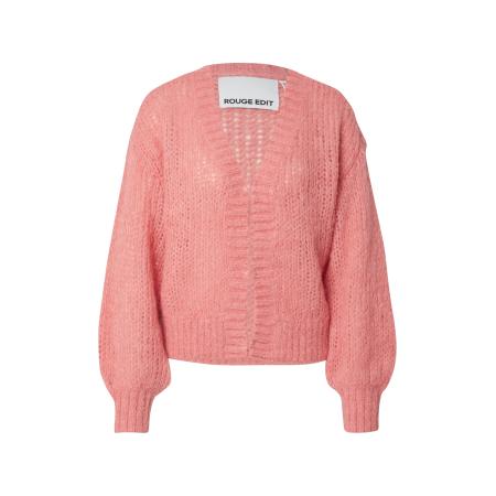 VILA ROUGE EDIT VILA ROUGE EDIT Gebreid vest ROUBANU pitaja roze