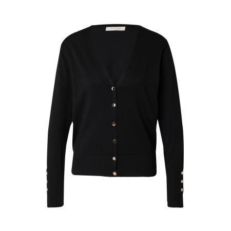 Freequent Gebreid vest KATIE zwart