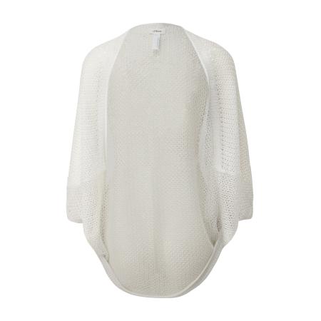 s.Oliver BLACK LABEL Bolero offwhite