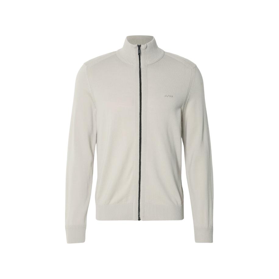 Hugo Boss BOSS Gebreid vest Avac beige -