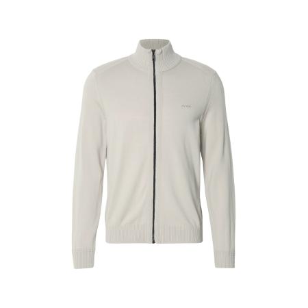 Hugo Boss BOSS Gebreid vest Avac beige