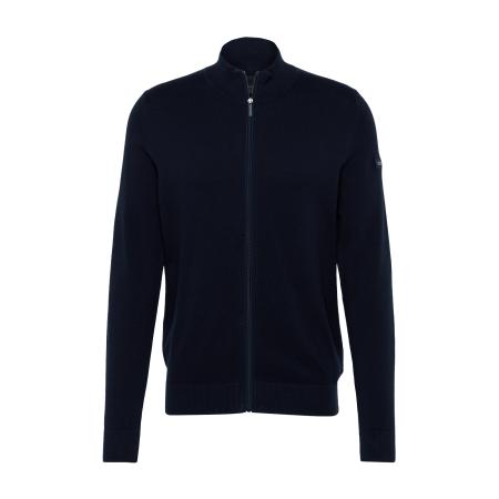 Bugatti bugatti Gebreid vest navy