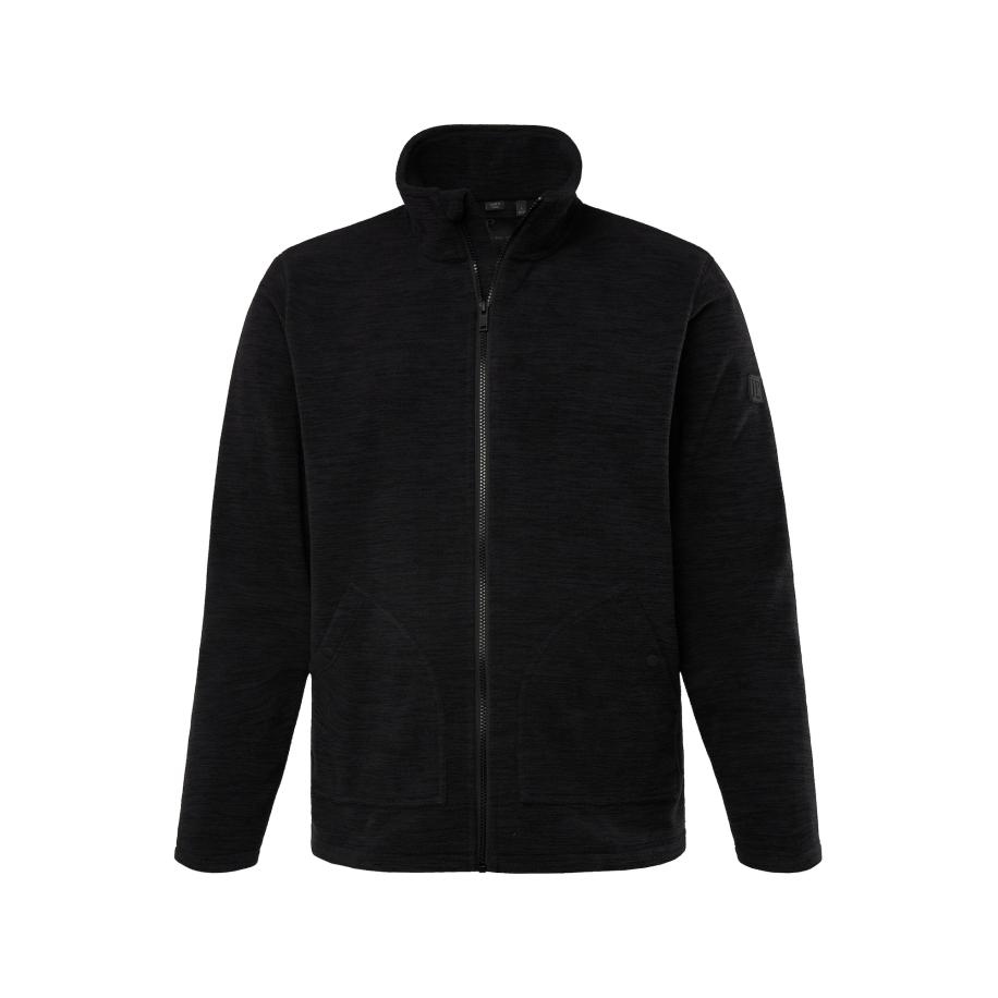 JP1880 JP1880 Fleece jas zwart -