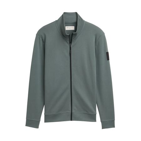 Tom Tailor TOM TAILOR DENIM Sweatvest pastelgroen