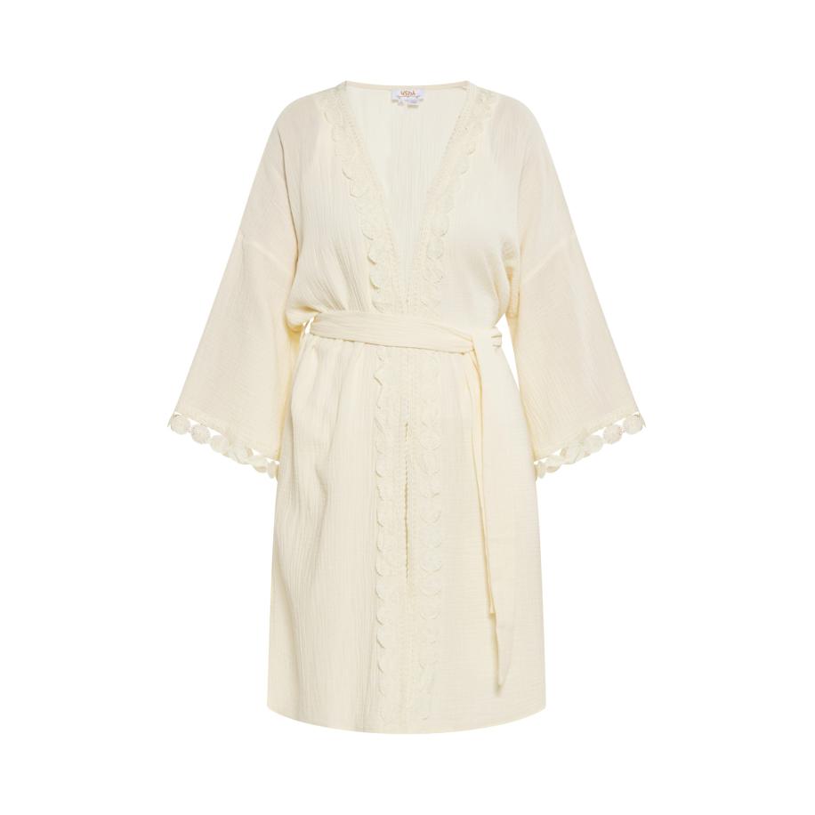 Usha usha FESTIVAL Kimono ecru -