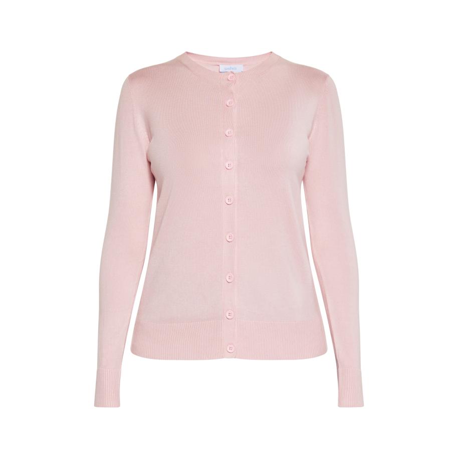 Usha usha BLUE LABEL Gebreid vest rosa -