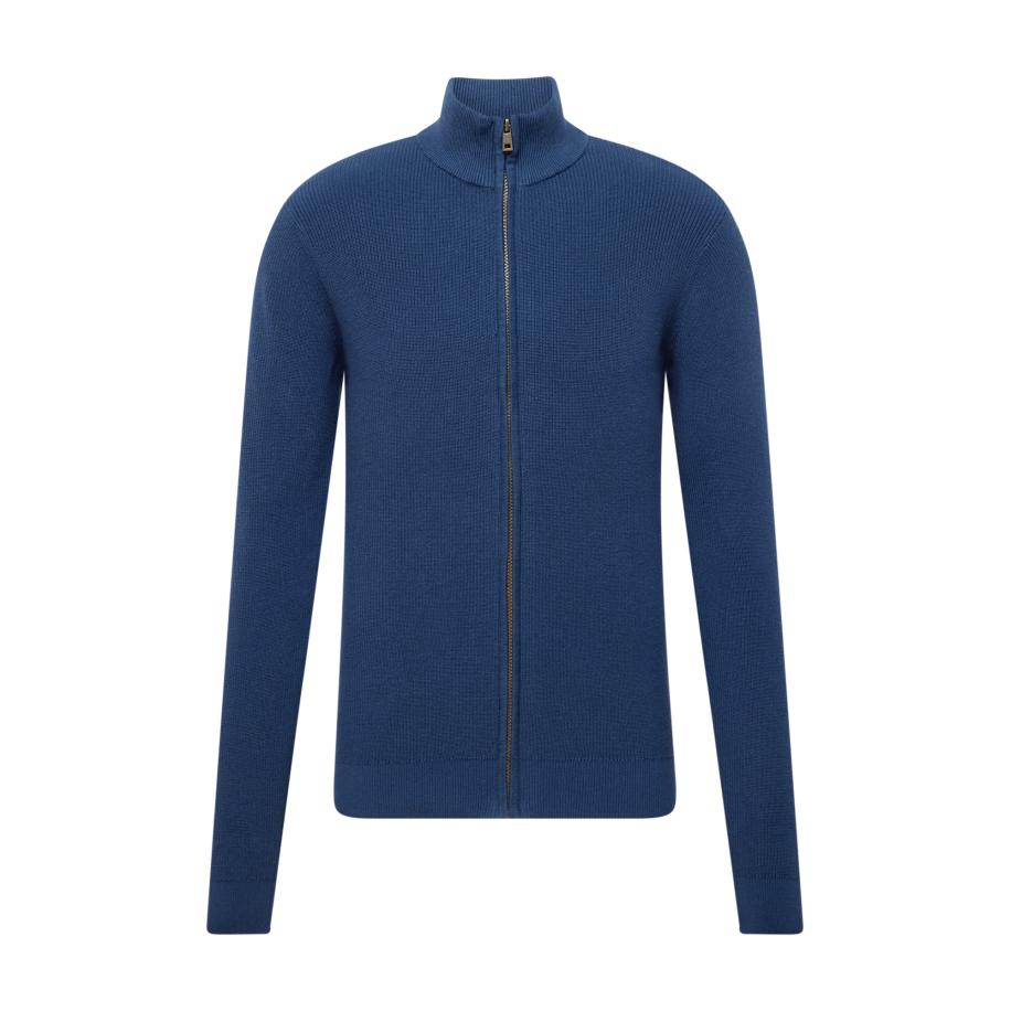 Blend BLEND Gebreid vest Codford navy -