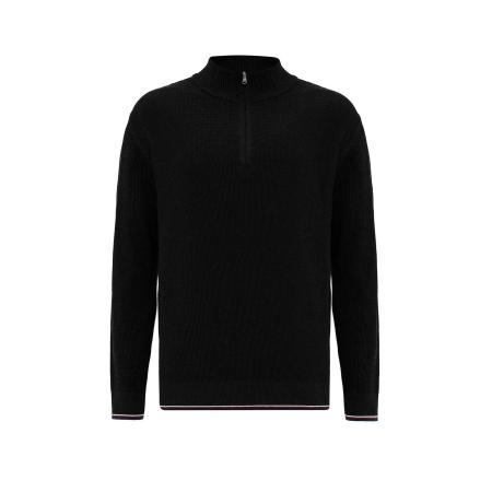 Jacey Quinn Jacey Quinn Gebreid vest zwart