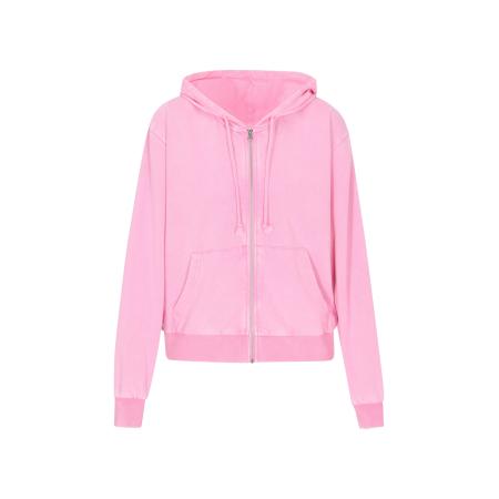 IZIA IZIA Sweatvest Fashion Look lichtroze