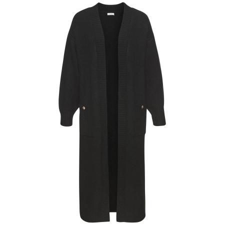 Lascana LASCANA Gebreid vest zwart