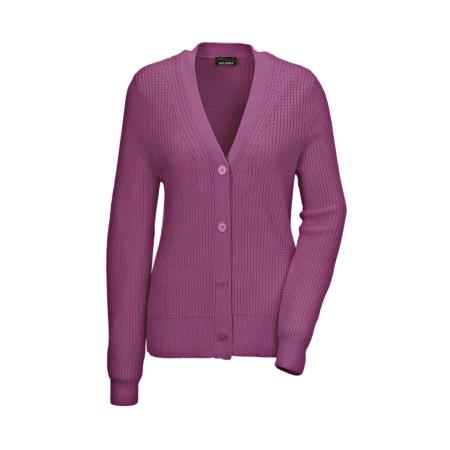 Goldner Goldner Gebreid vest pink