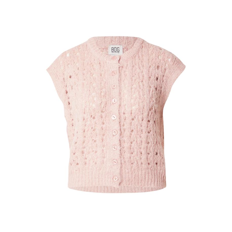 Urban Outfitters BDG Urban Outfitters Gebreid vest rosa -