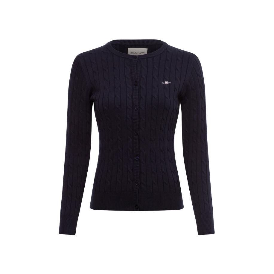 Gant GANT Gebreid vest marine -