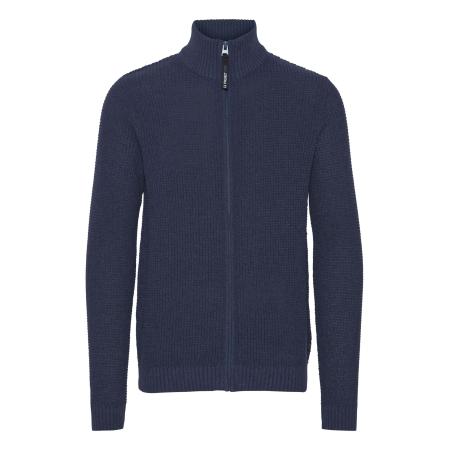 11 Project 11 Project Gebreid vest donkerblauw