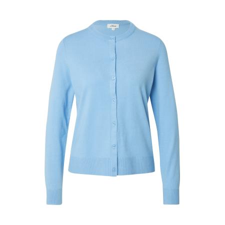 s.Oliver s.Oliver Gebreid vest lichtblauw