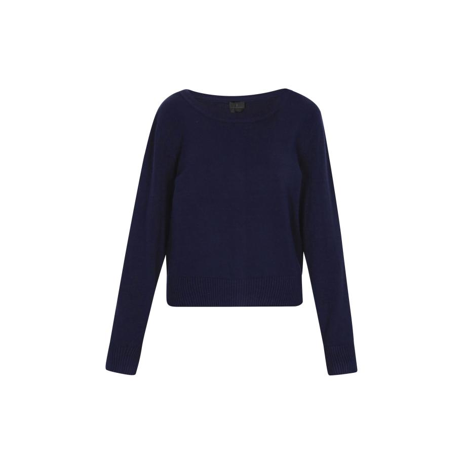 DreiMaster DreiMaster Klassik Gebreid vest navy -