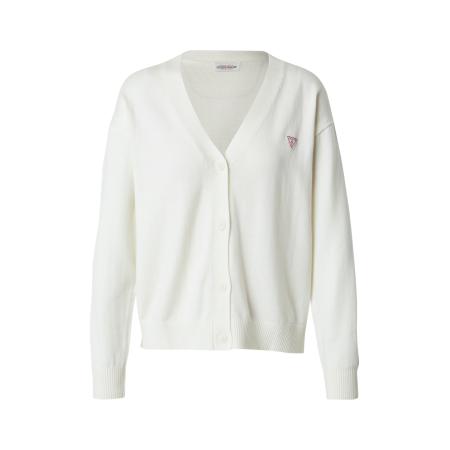 Guess GUESS JEANS Gebreid vest wit