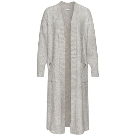 Lascana LASCANA Gebreid vest grijs