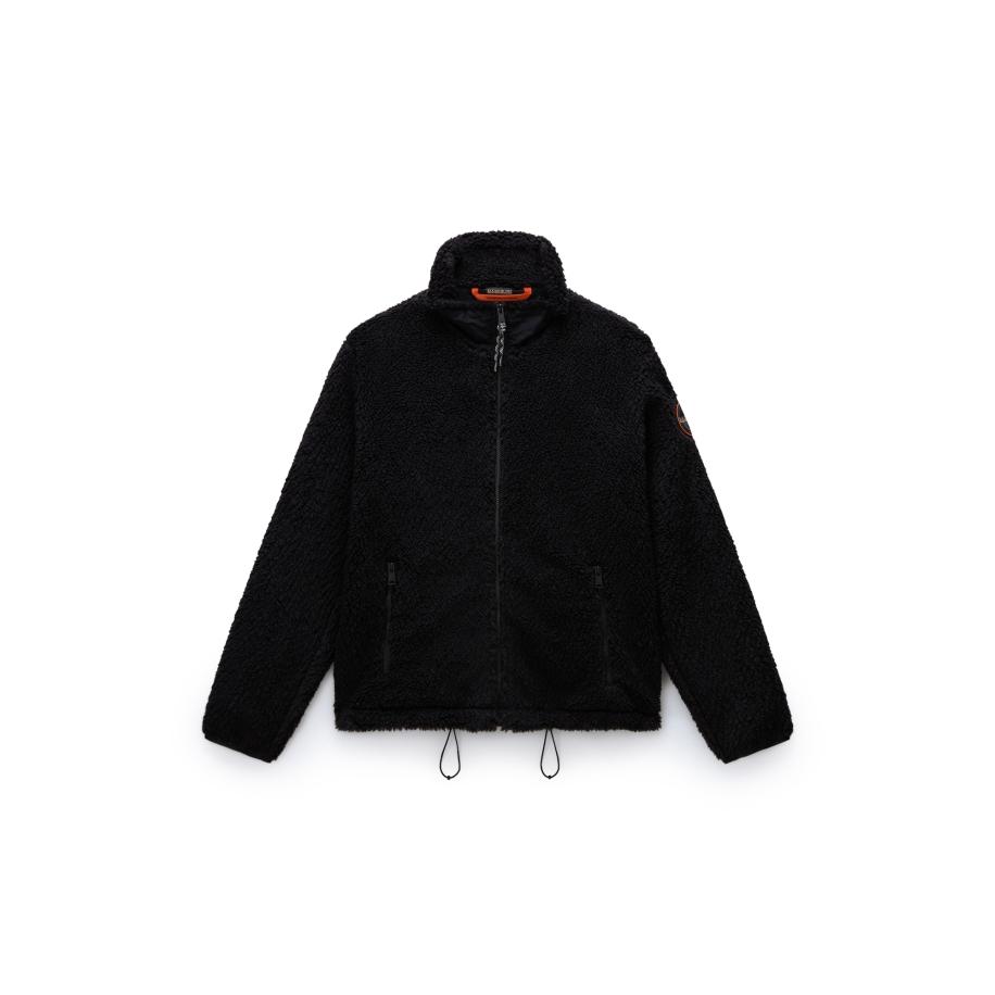 Napapijri NAPAPIJRI Fleece jas T-Monteriana nachtblauw -