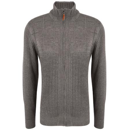 Blend BLEND Gebreid vest Oteros taupe